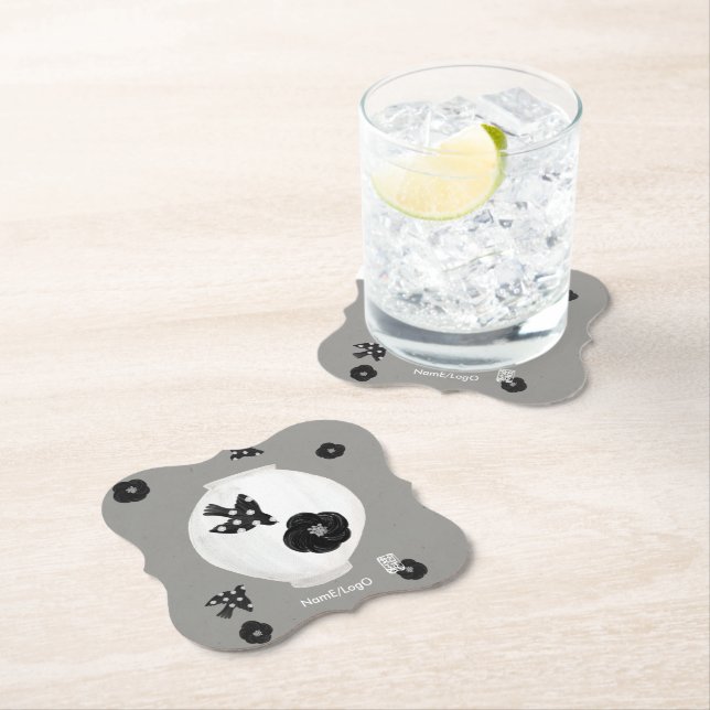 objekt_22_kamelia,fågel och keramik underlägg papper (Insitu)