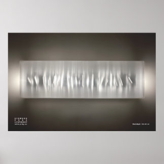 objekt A - väggobjekt A, Poster
