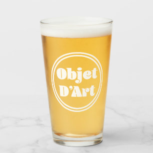 Objekt D'Art Glaskopp