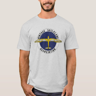 Objekt för vintageSailplane anslutning Tee