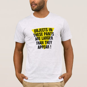 Objekt i Byxor som är större än de syns vara pr T Shirt
