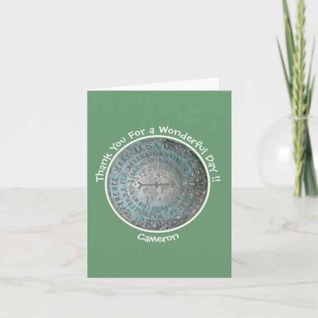 Objekt i Party i S.k. heliga Regis Mountain USGS B Tack Kort (Framsida)