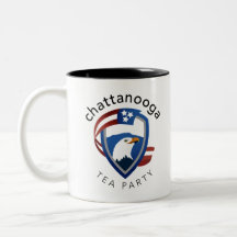 Objekt i Tea Party Logotyp