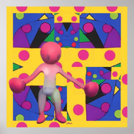 Objekt inte Subjekt Poster