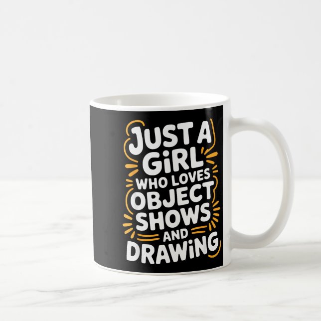 Objekt visar _ roliga objekt visar teckning barn kaffemugg (Höger)