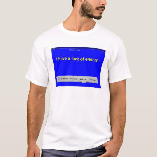 objektbankrörelse tee shirt