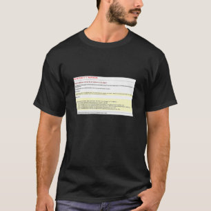 Objektet är inte inställt på en instans av ett obj t shirt