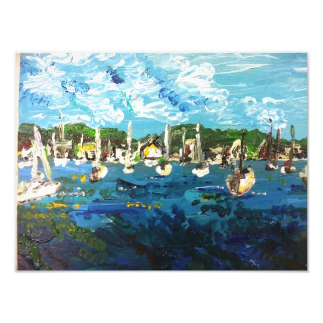 Objektets målning nr 1 fototryck (Framsidan)