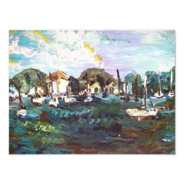 Objektets målning nr 2 fototryck (Framsidan)