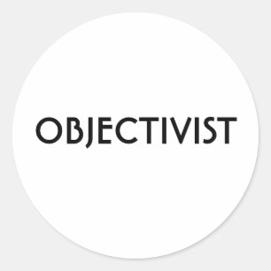 Objektiva klistermärken