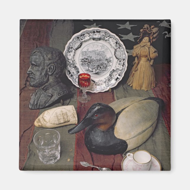 Objektsamling, inklusive kopp magnet (Framsidan)