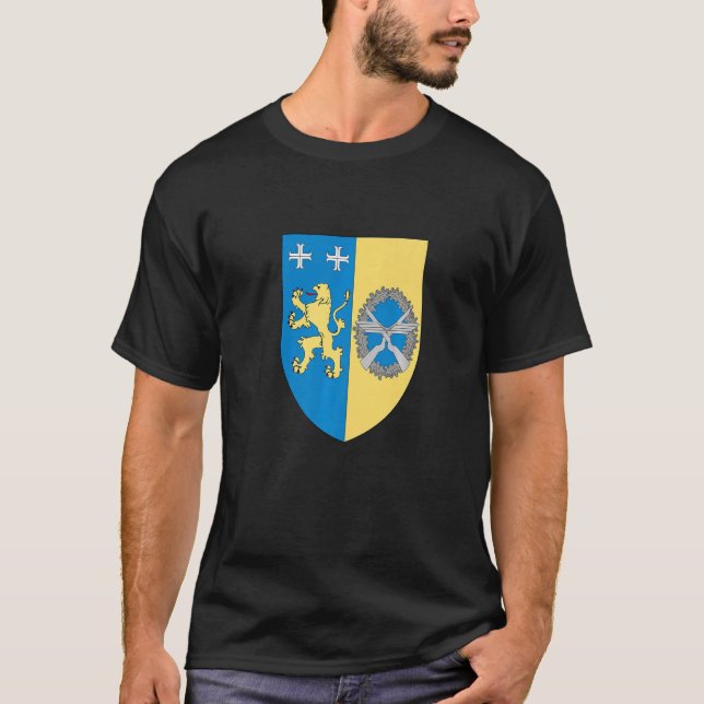 Objektschutzregiment Der Luftwaffe Friesland T Shirt (Framsida)