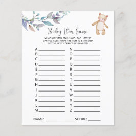 Objektspel för Barly Baby. Barnstödsspel