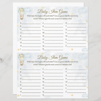 Objektspel i baby - Luftballongens utformning