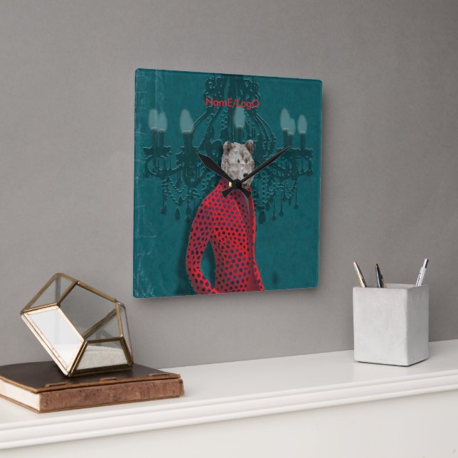objet_18_un homme_2 fyrkantig klocka (Kontor)