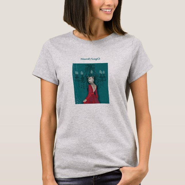objet_19_une femme_2 t-shirt (Framsida)