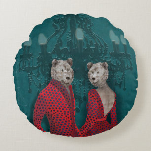 objet_20_une femme, un homme_2 rund kudde