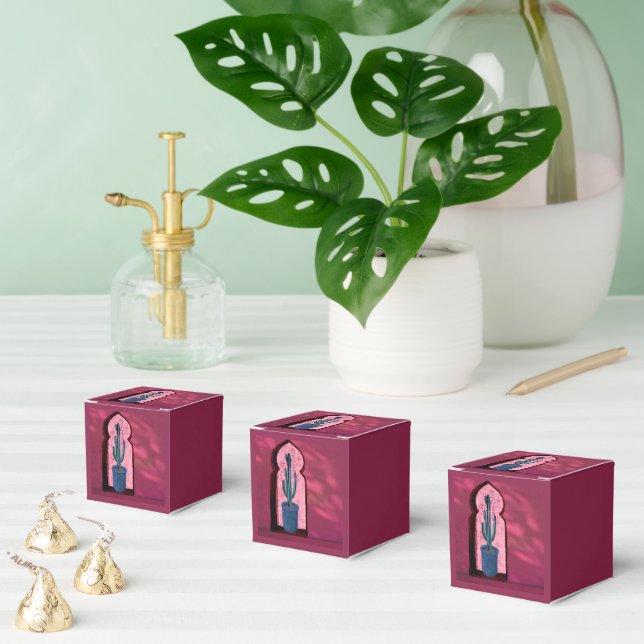 objet_21_a-fönster med ett cactus presentaskar (Multipel)