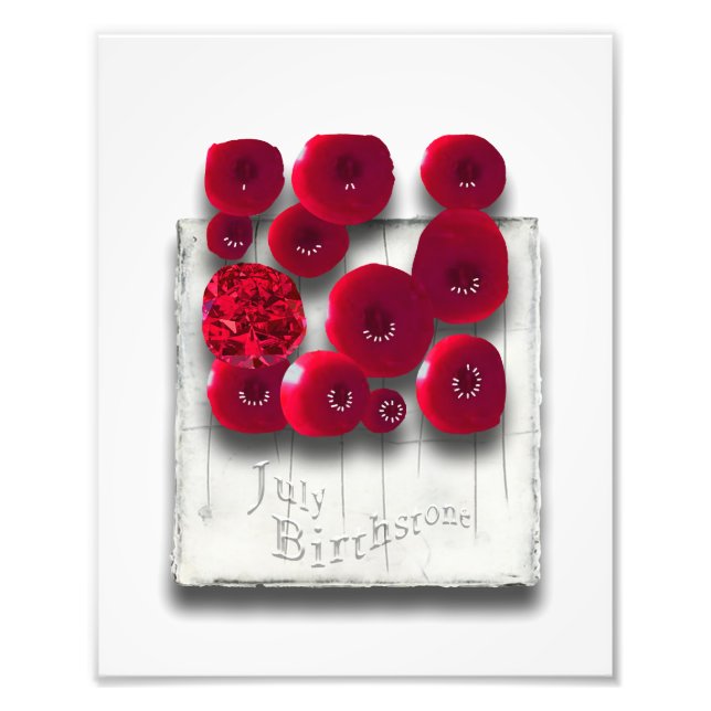 objet_4_variationer på ruby fototryck (Framsidan)