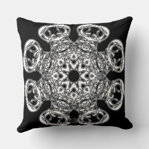 Objet d'art Octa Glyph Kudde