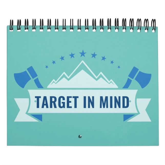 Objetivo en mente | Target in mind Kalender (Omslag)