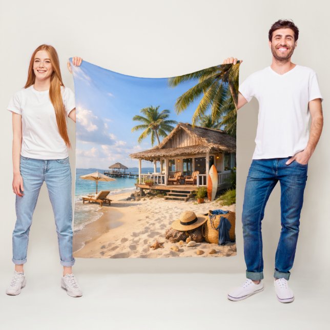 Öblanket för öescape fleecefilt (På plats)