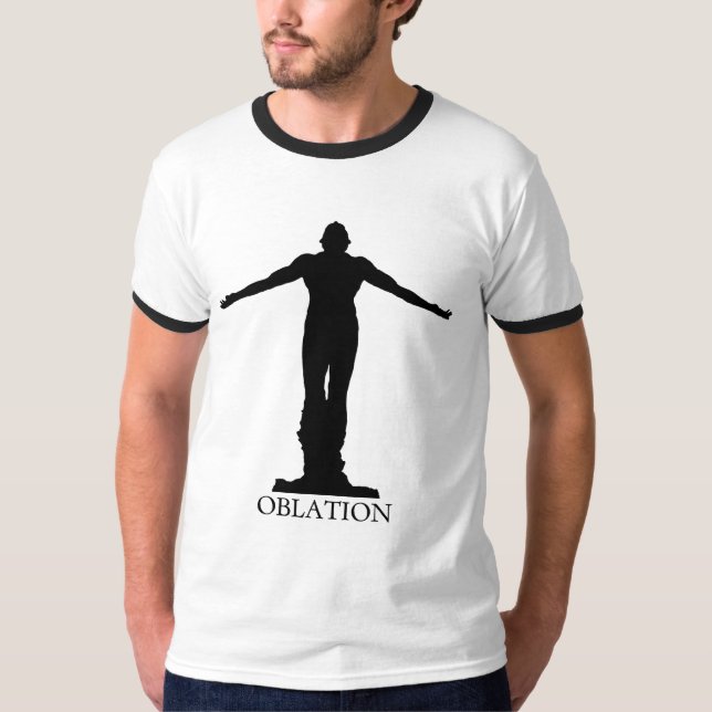 Oblationmanen T-shirt (Framsida)