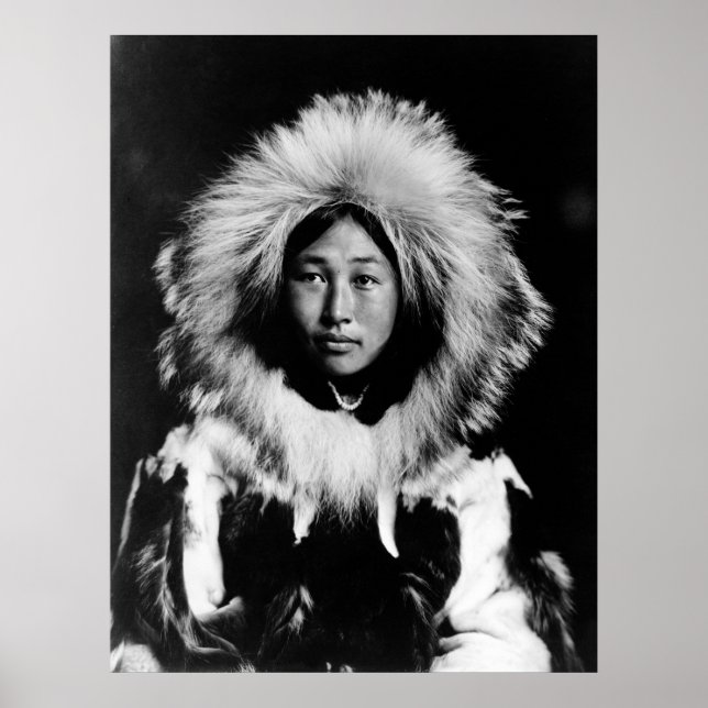 Obleka, Eskimo Woman: 1907 Poster (Framsidan)