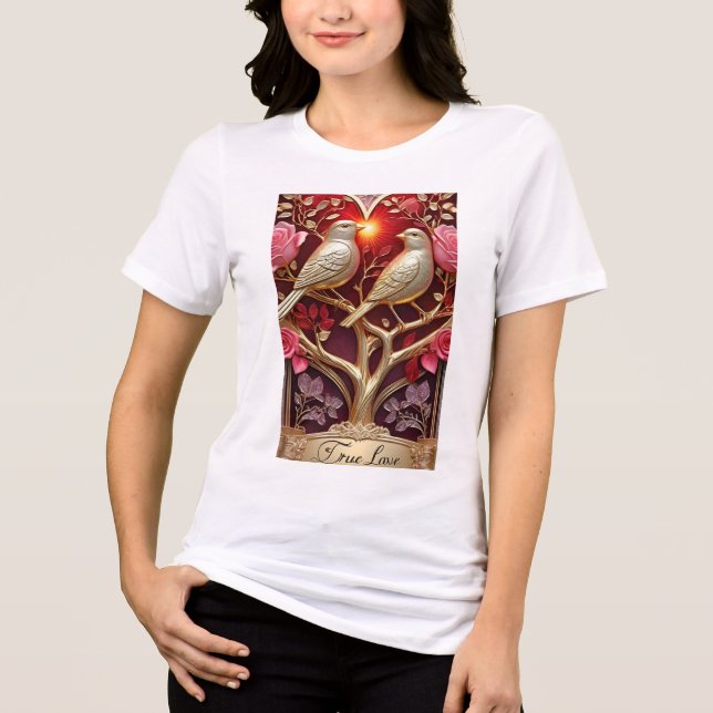 Obligationen som överskrider tiden t shirt (Framsida)
