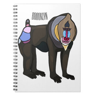 Obligatorisk illustration av tecknaden anteckningsbok