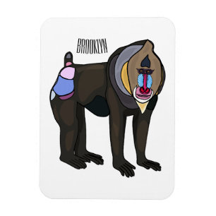 Obligatorisk illustration av tecknaden magnet