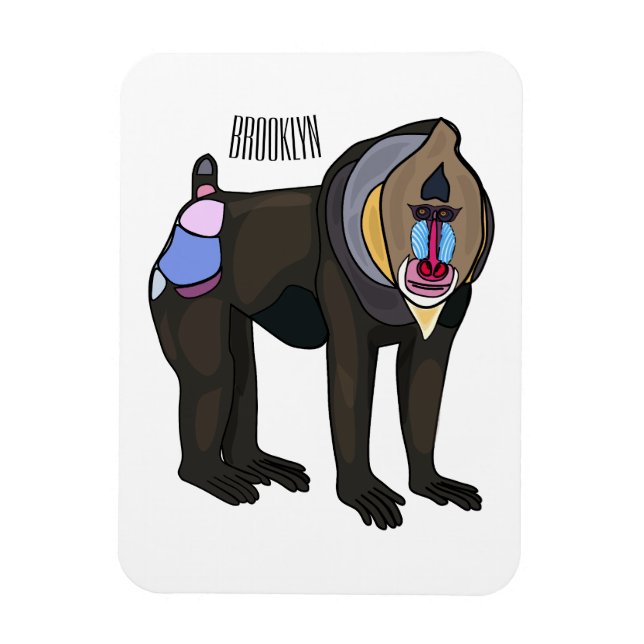 Obligatorisk illustration av tecknaden magnet (Vertikal)