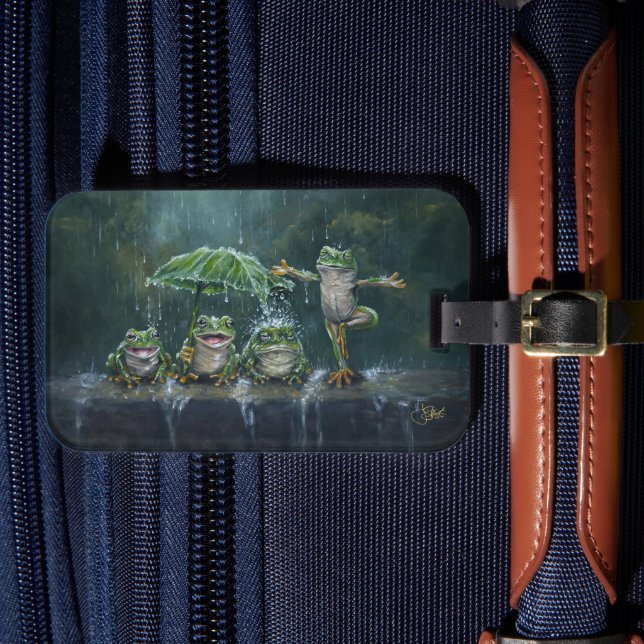 "Obligatorisk kul" Bagagebricka (Framsida Insitu 4)