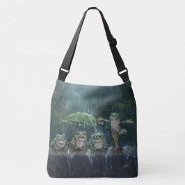 ""Obligatorisk kul" Totebag eller crossbody Axelväska