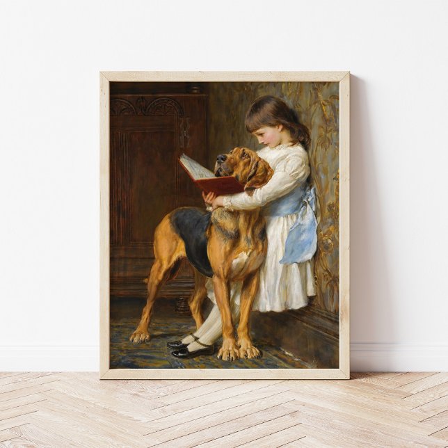 Obligatorisk utbildning | Briton Riviere Poster (Skapare uppladdad)