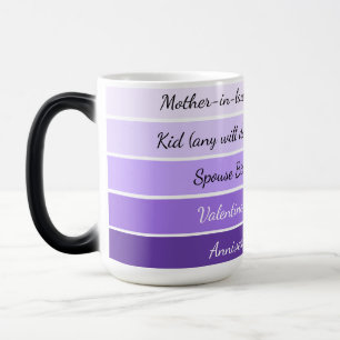 Obligatoriska Firanden Gradient Kaffe Mugg