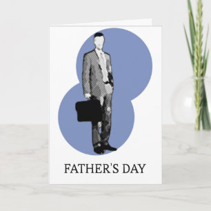 Obligatoriskt Fars dag-kort Kort