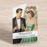 Obligatoriskt julkort funny kort<br><div class="desc">Den här designen kan vara personlig i det område som tillhandahålls genom att ändra fotot och/eller text. Du kan också anpassa den genom att klicka på Anpassa den här mallen och sedan välja klicka för att anpassa ytterligare alternativ och ta bort eller ändra färg i bakgrunden, lägga till text, ändra...</div>