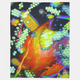 Oblivion Bliss Fleece Blanket