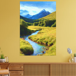 Oblivion Born Lethe Canvastryck