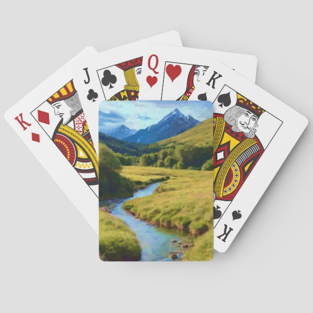 Oblivion Born Lethe Casinokort (Baksidan)