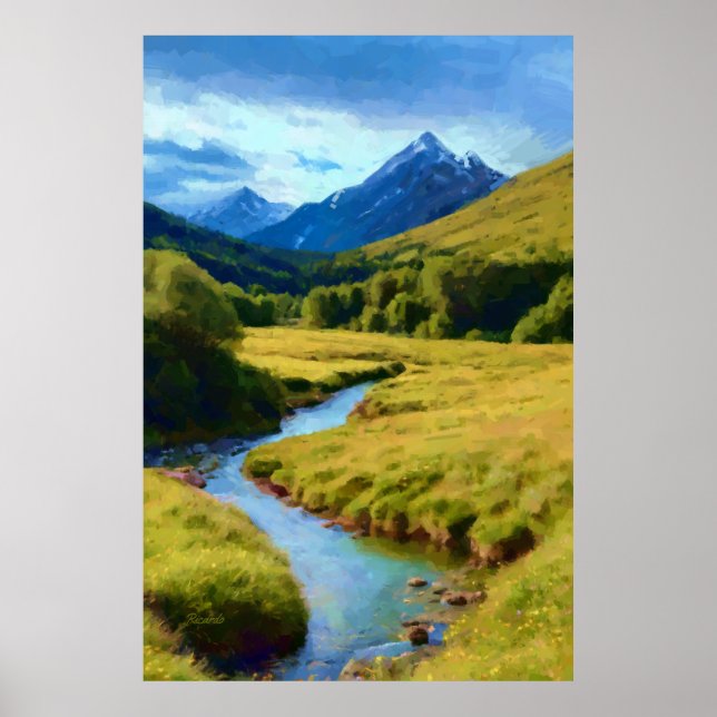 Oblivion Born Lethe Poster (Framsidan)