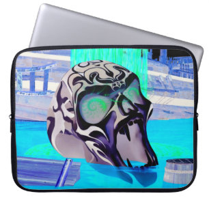 Oblivion Horror 3D Laptop Fodral