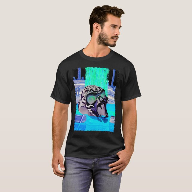 Oblivion Horror 3D T Shirt (Hel framsida)