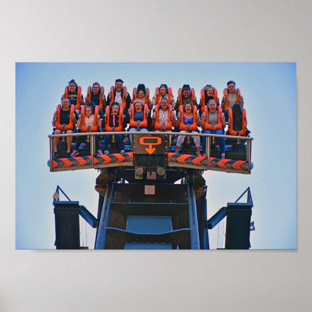 Oblivision Drop | Alton Torn Resort Poster (Framsidan)