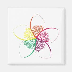 öblomma magnet