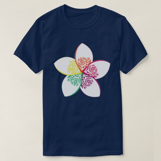 öblomma t shirt (Design framsida)