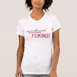 OBLYG FEMINISTISK utslagsplats T-shirt