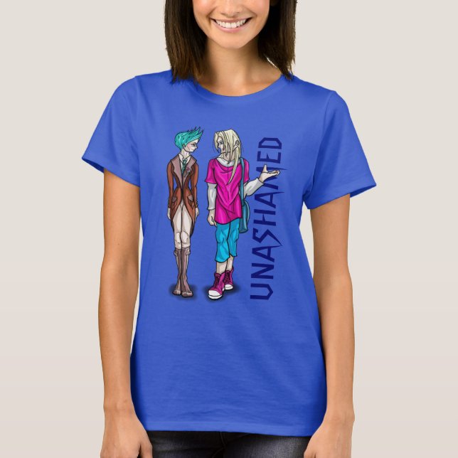 Oblygt T-shirt (Framsida)