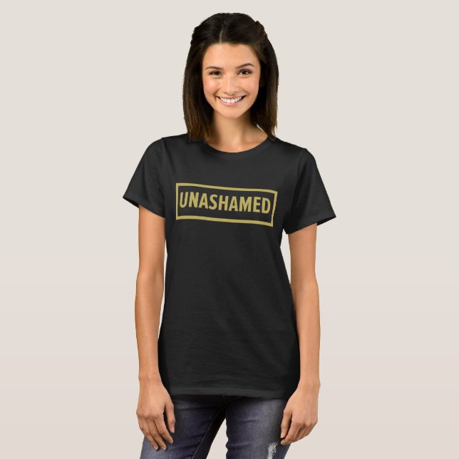 Oblygt Tee (Hel framsida)